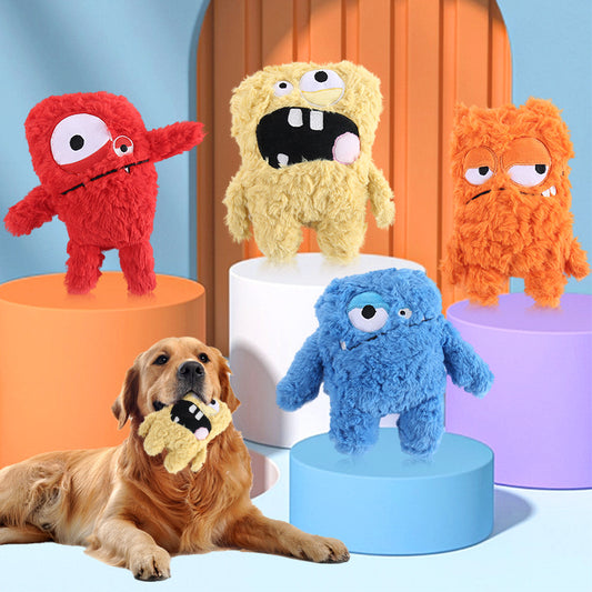 Bite-resistant Dog Plush Toy Pet Chew Toy for Dogs