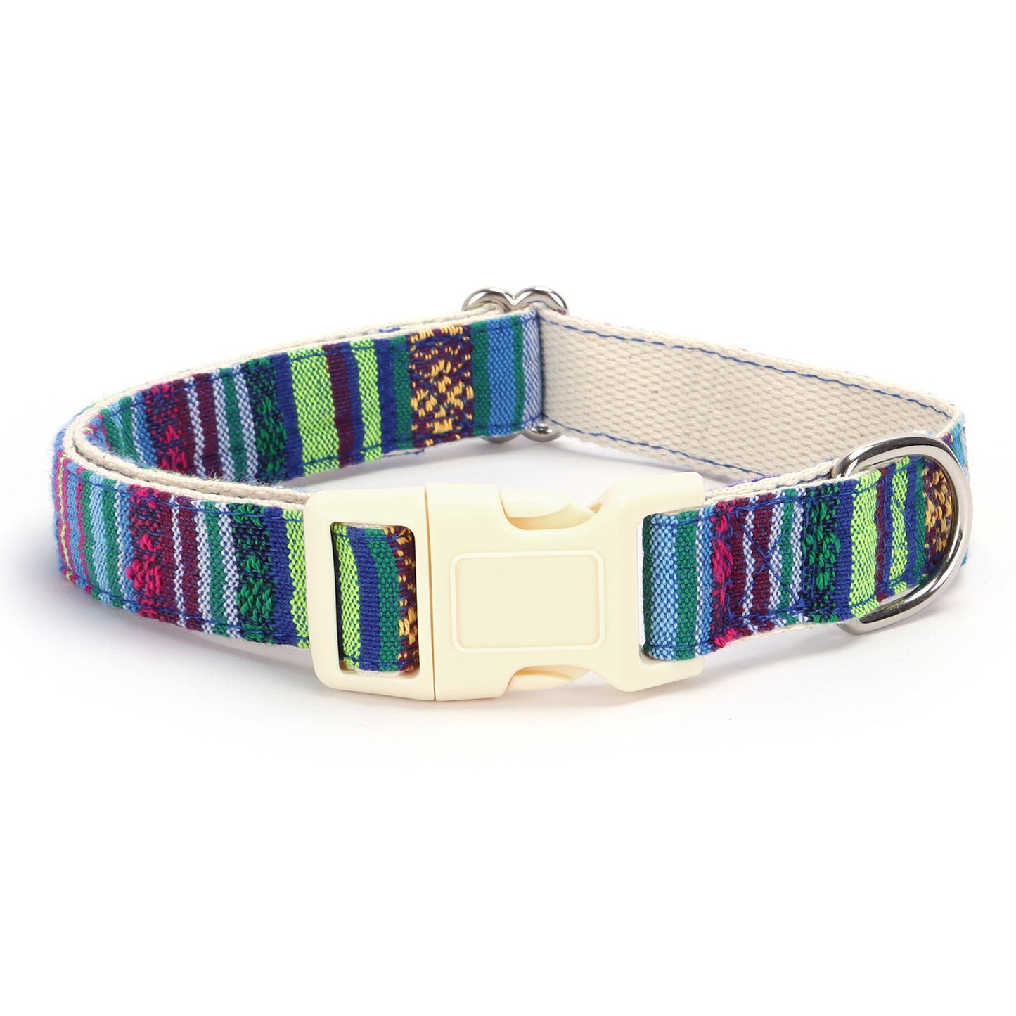 Bohemia Design Fabric Dog Collar