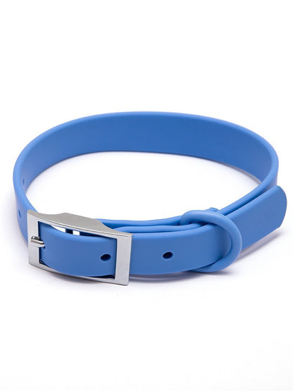 Waterproof Custom PVC Dog Collar Luxury with Different Size