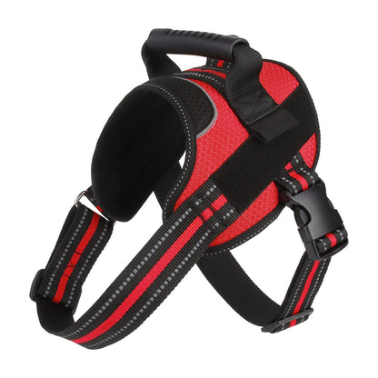 Reflective Breathable Adjustable Pet Harness Custom Dog Harness NO PULL