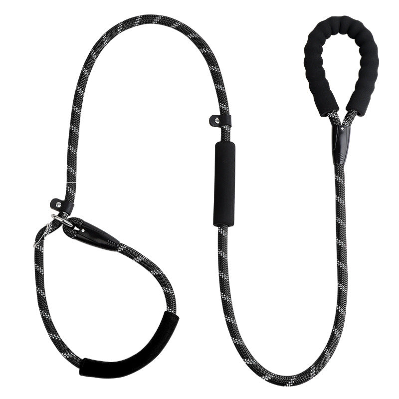 Heavy Duty Reflective Durable Slip Lead Pet Training Loop Leash