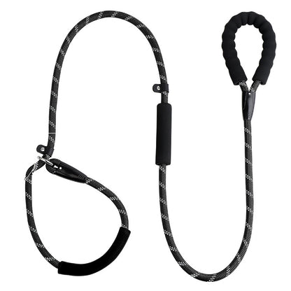 Heavy Duty Reflective Durable Slip Lead Pet Training Loop Leash