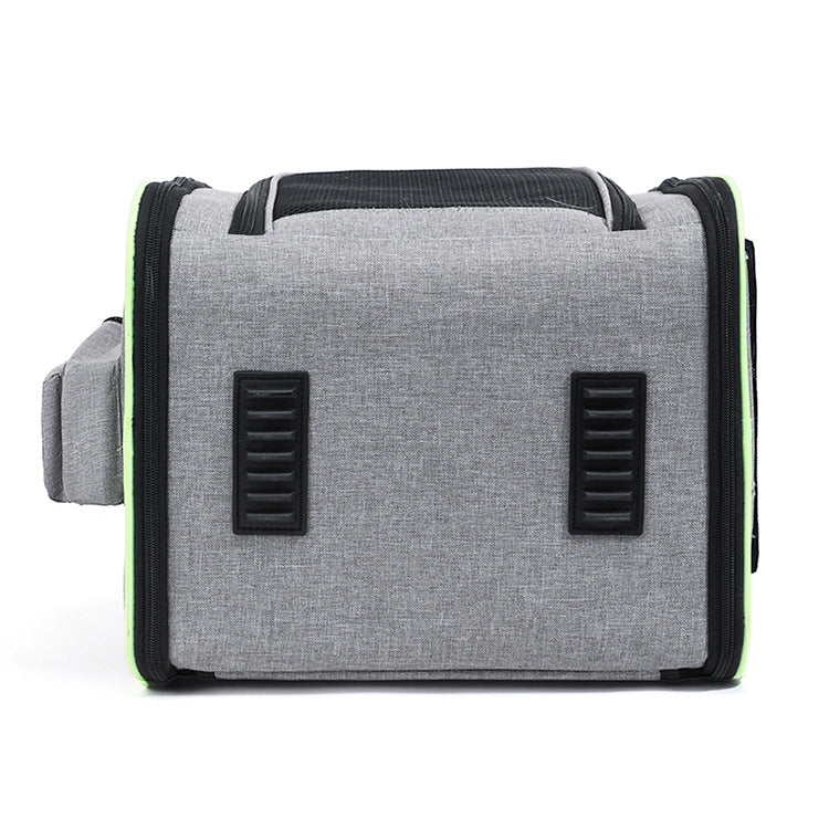 Expandable Breathable Mesh Cat Backpack Pet Carrier Backpack Great for Travel