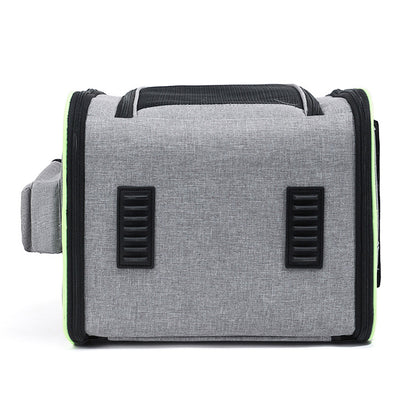 Expandable Breathable Mesh Cat Backpack Pet Carrier Backpack Great for Travel