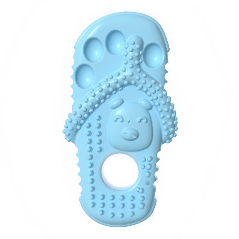 Dog Slippers Toy Teething Sticks Dog Toys Chewable Pet Toys