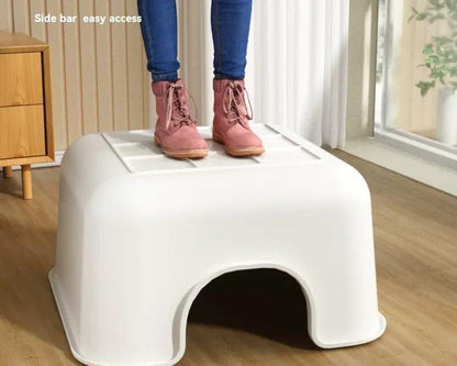 Cat litter box oversized extra large semi-closed open cat supplies