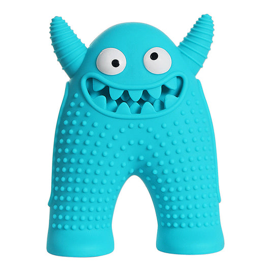Teething Animal Teething Custom Soft Silicone Pet Dog Toys for Pet