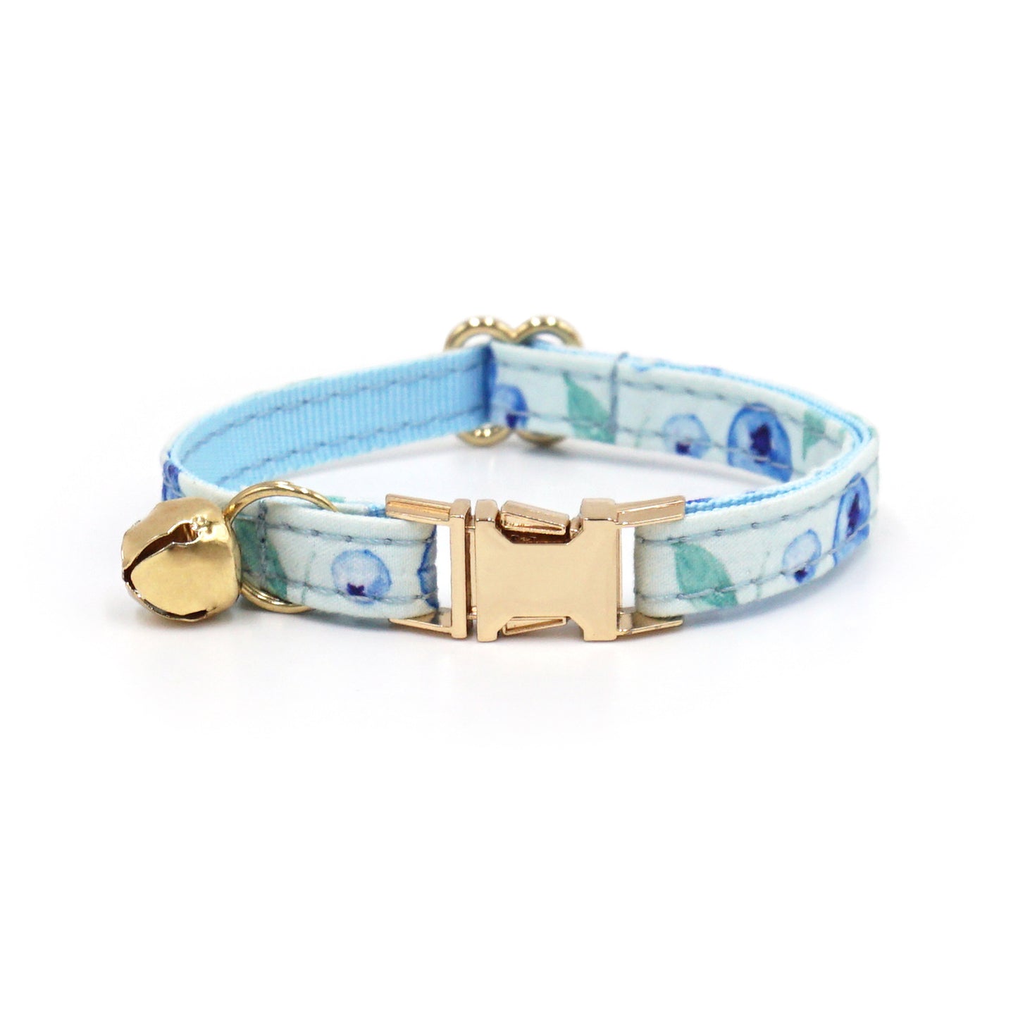 Fruits Style Adjustable Personalized Cat Collar Leash With Removable Bell & Bowtie