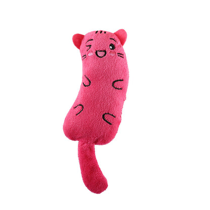 6Pcs Catnip Toy Bite Resistant Chew Toys for Cat