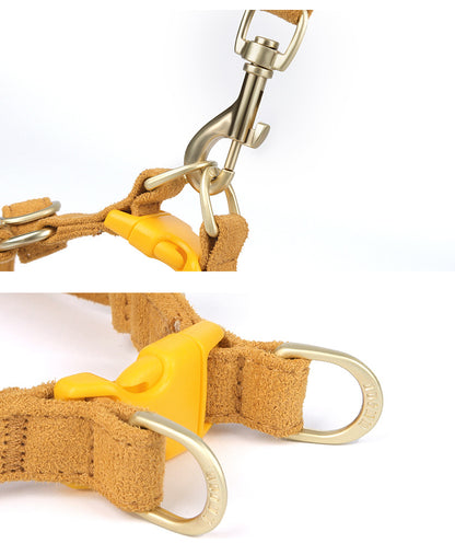 3 Pcs Vest Style Dog Outdoor  Dog Harness and Leash for Cats and Small Dogs