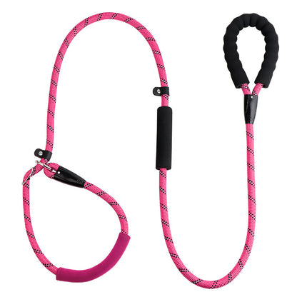 Heavy Duty Reflective Durable Slip Lead Pet Training Loop Leash