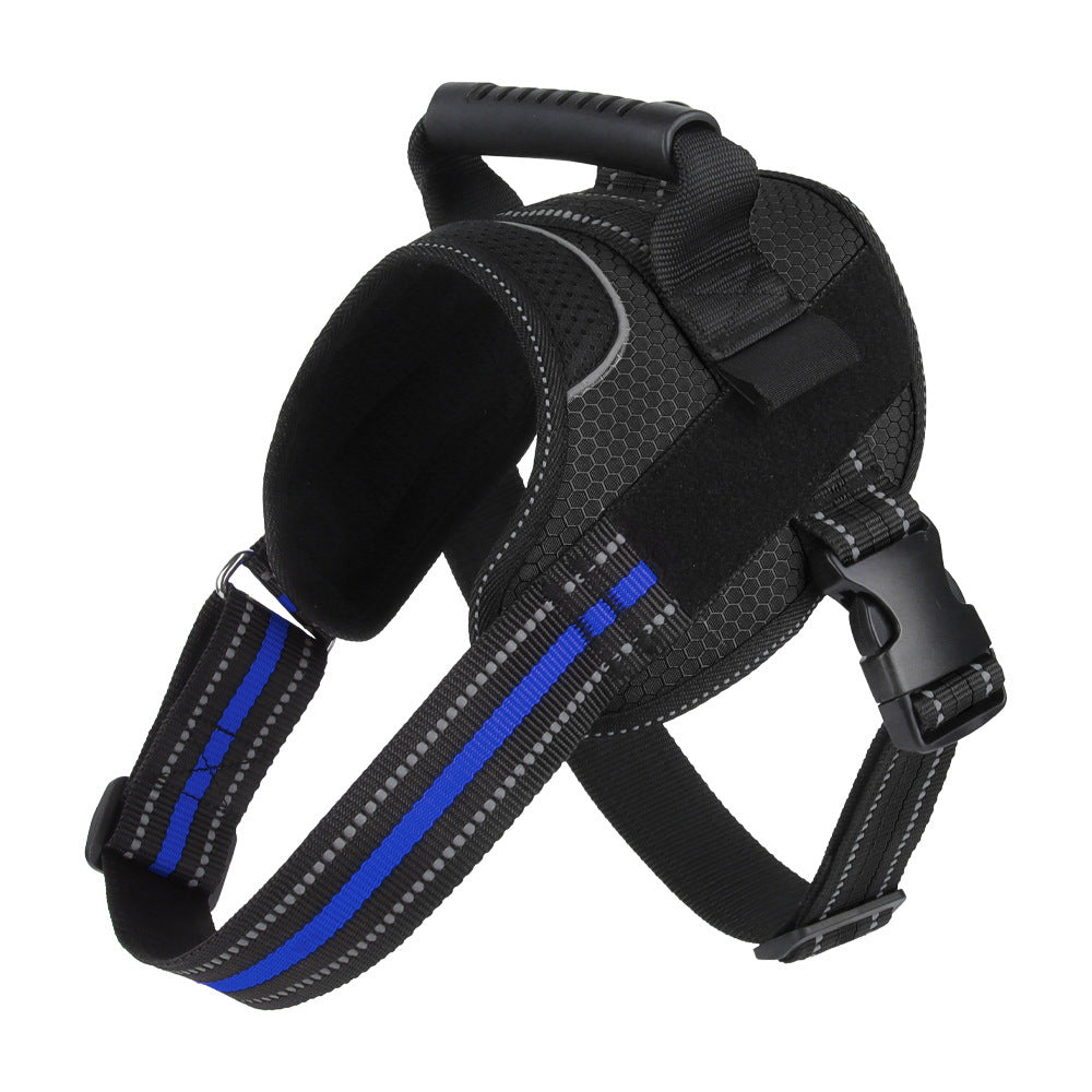 Reflective Breathable Adjustable Pet Harness Custom Dog Harness NO PULL