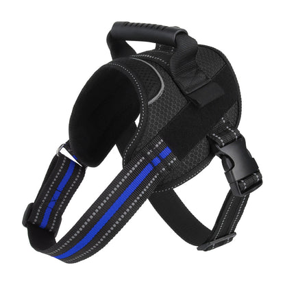 Reflective Breathable Adjustable Pet Harness Custom Dog Harness NO PULL