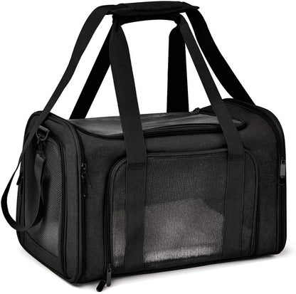 Airline Approved Soft Collapsible Waterproof Travel Dog Carrier Pet Hand Bag