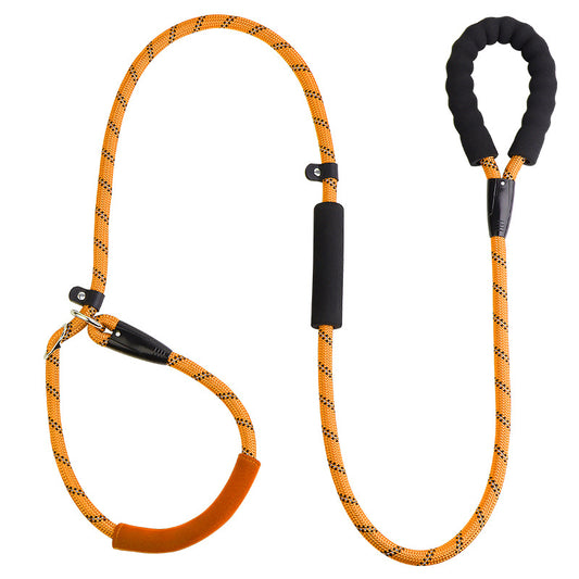 Heavy Duty Reflective Durable Slip Lead Pet Training Loop Leash