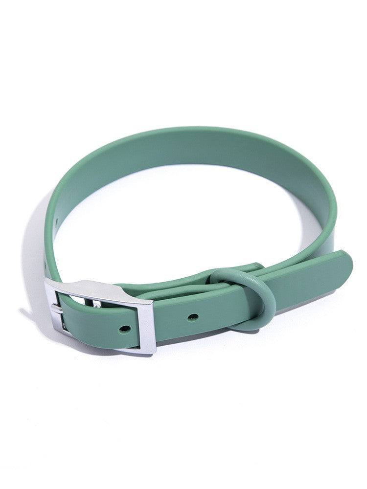 Waterproof Custom PVC Dog Collar Luxury with Different Size