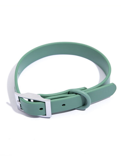 Waterproof Custom PVC Dog Collar Luxury with Different Size