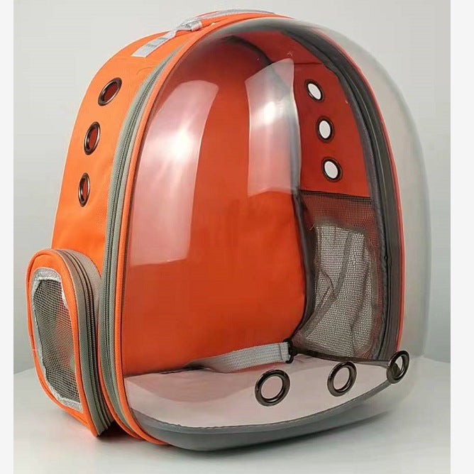 Transparent Pet Backpack for Travel and Outdoor Cat Backpack Carriers