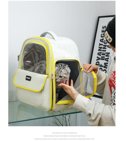 Airline Approved Pet Cages Bag for Pet Travel Carrier Cat Backpack