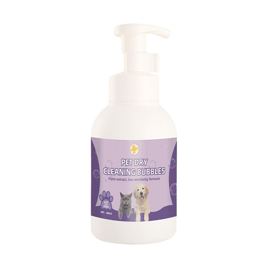 Wash Free Foam Dry Shampoo Pet Cleaning Conditioner