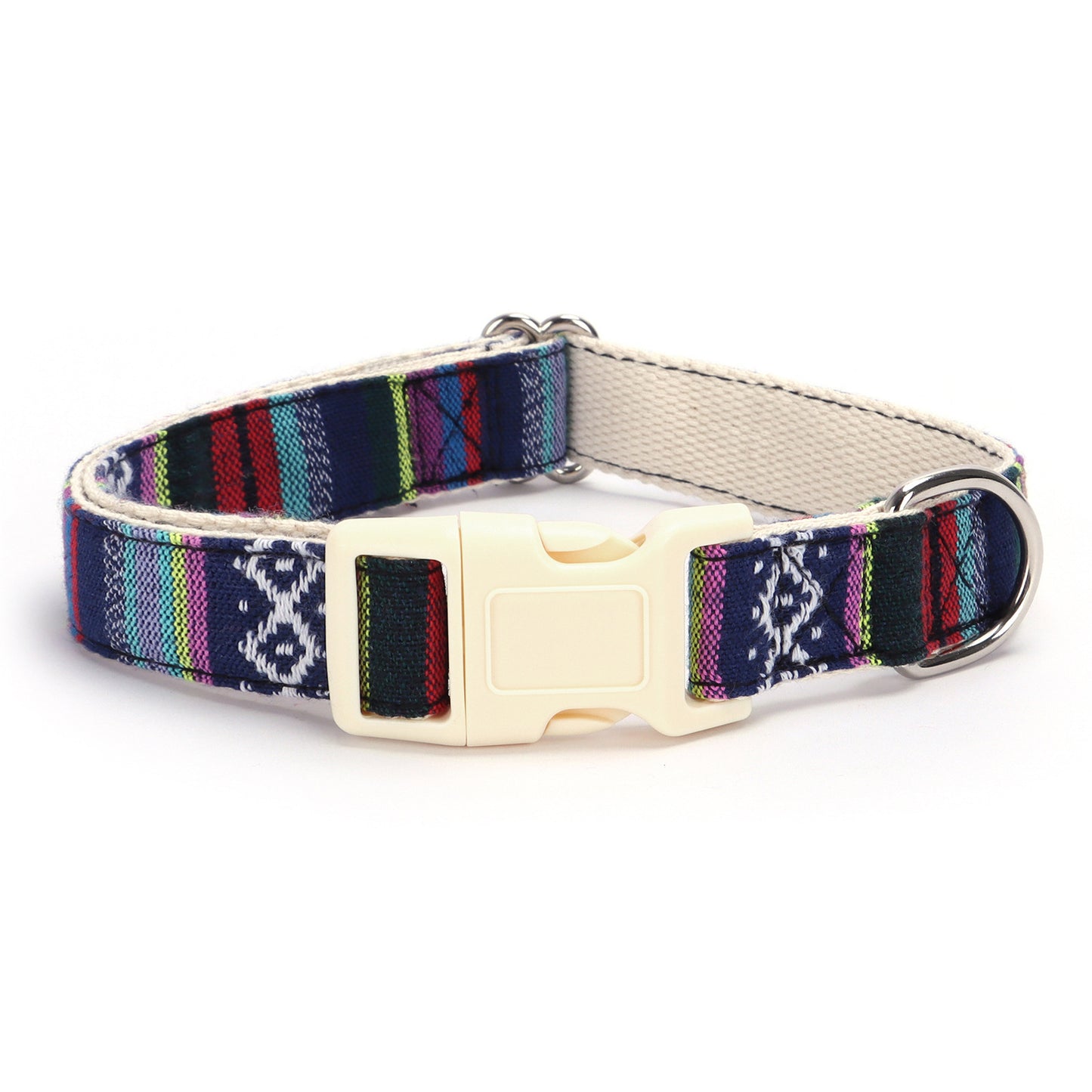 Bohemia Design Fabric Dog Collar