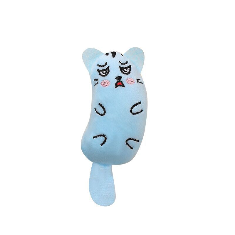 6Pcs Catnip Toy Bite Resistant Chew Toys for Cat