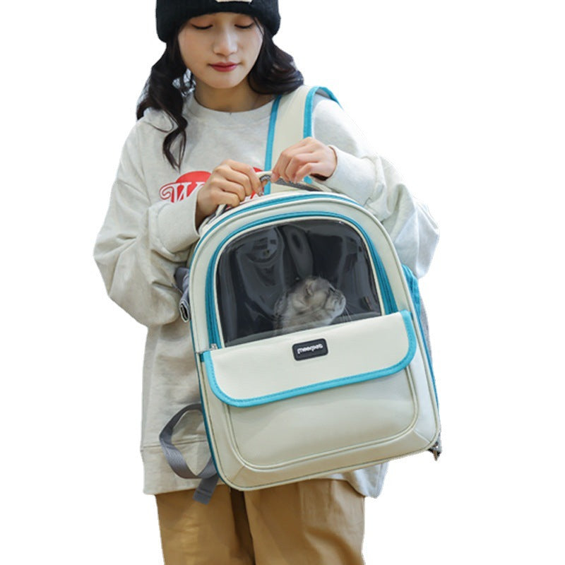 Airline Approved Pet Cages Bag for Pet Travel Carrier Cat Backpack