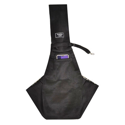Durable Hands-Free Dog Sling Carrier Outdoor Pet Travel