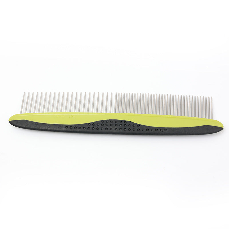 2 in 1 Cat Hair Brush Matel Dog Undercoat Rake Pet Grooming Comb