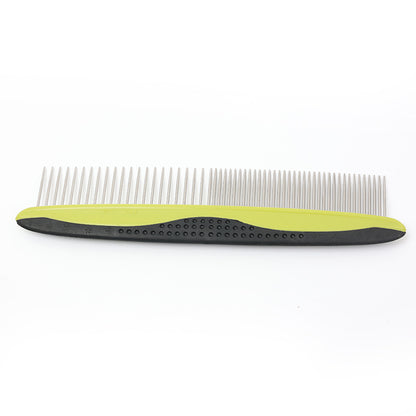 2 in 1 Cat Hair Brush Matel Dog Undercoat Rake Pet Grooming Comb
