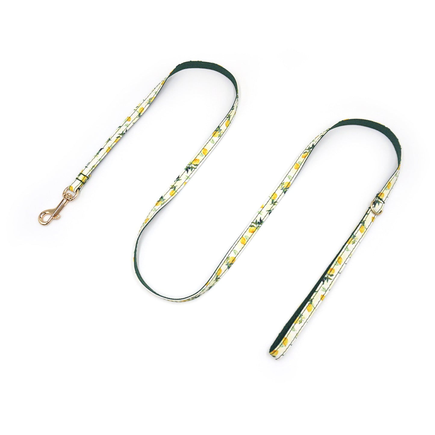 Fruits Style Adjustable Personalized Cat Collar Leash With Removable Bell & Bowtie