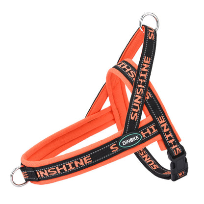 New Luxury Dog Harness Soft Mesh Breathable Adjustable Reflective
