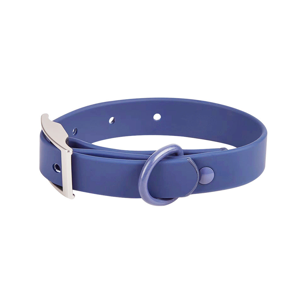 Waterproof Custom PVC Dog Collar Luxury with Different Size