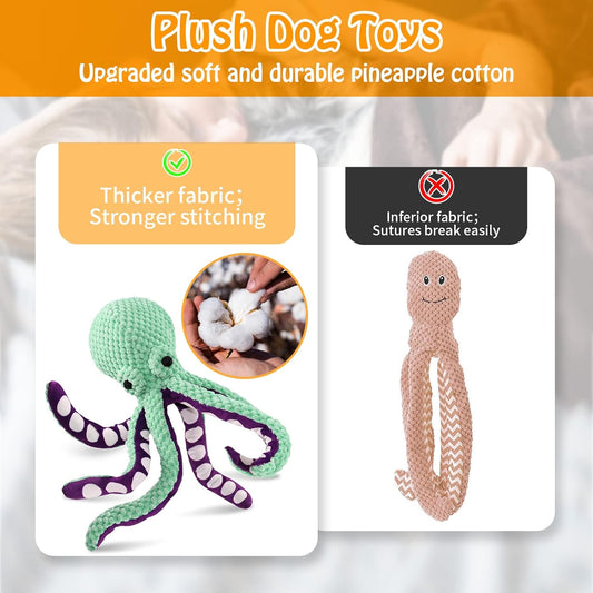 cotton plush dog toys