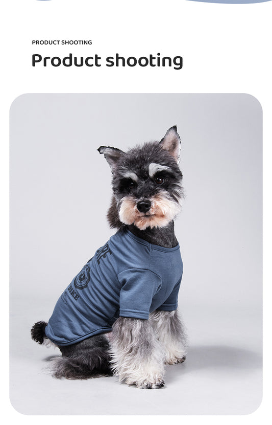 Dog Clothes T shirt Bike Designer Fashion Costumes for Pet Dogs Cats