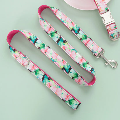 Cute Color Print Pet Leash