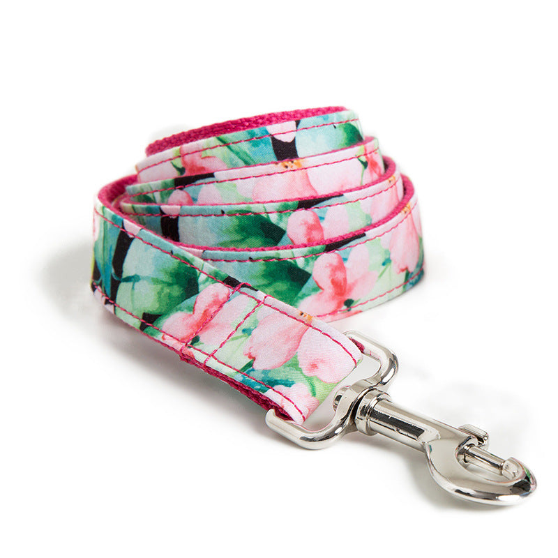 Cute Color Print Pet Leash