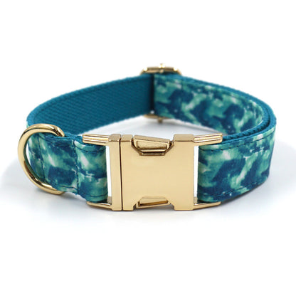 Print Personalized Pet Collars - Custom Dog Collar with Leash Set