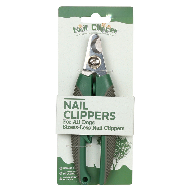 Katzennagelschere, Hundenagelschneider, Haustier-Nagelknipser für Hunde 
