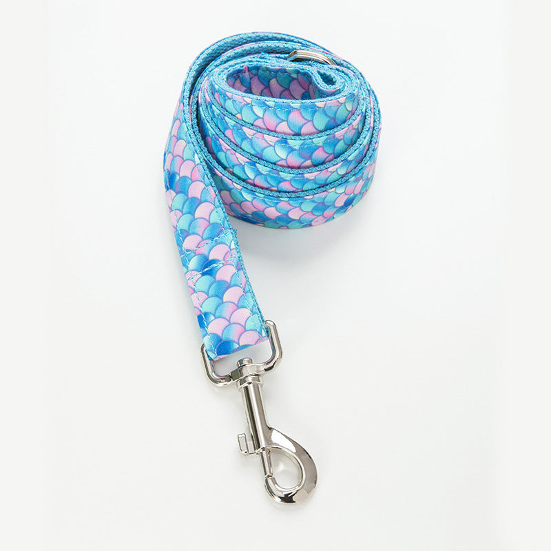 Cute Color Print Pet Leash