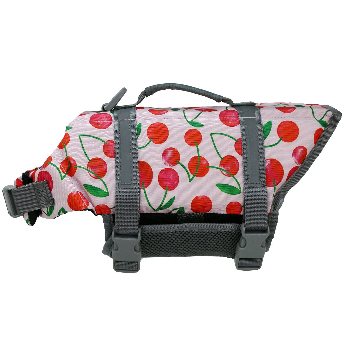 cherry styles adjustable dog life jacket