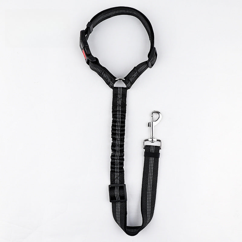 2 Packs Adjustable Headrest Dog Car Safety Seat Belt