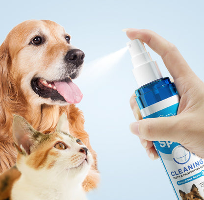 Pet Oral Care Dental Spray 100ml for Dogs and Cats