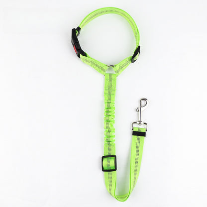 2 Packs Adjustable Headrest Dog Car Safety Seat Belt