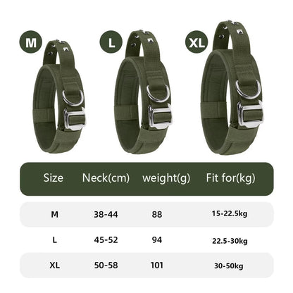 15-50kgs pet dog collar