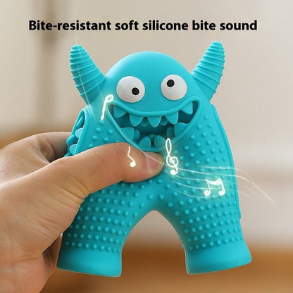 Teething Animal Teething Custom Soft Silicone Pet Dog Toys for Pet