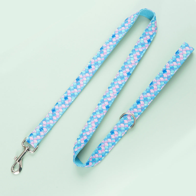 Cute Color Print Pet Leash