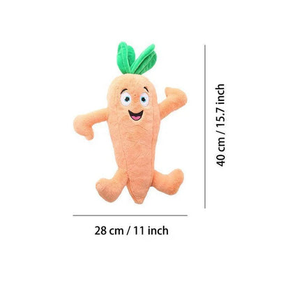 3 PCS Squeaky Plush Dog Chew Toys
