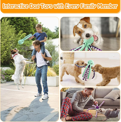 interactive dog toys with every family member
