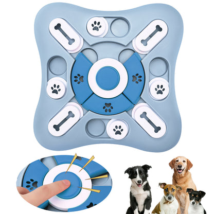Interactive Dog Treat Puzzle Toys for IQ Training & Mental Stimulating